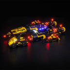 LED Light Kit for LEGO® Icons Blacktron Renegade 10355