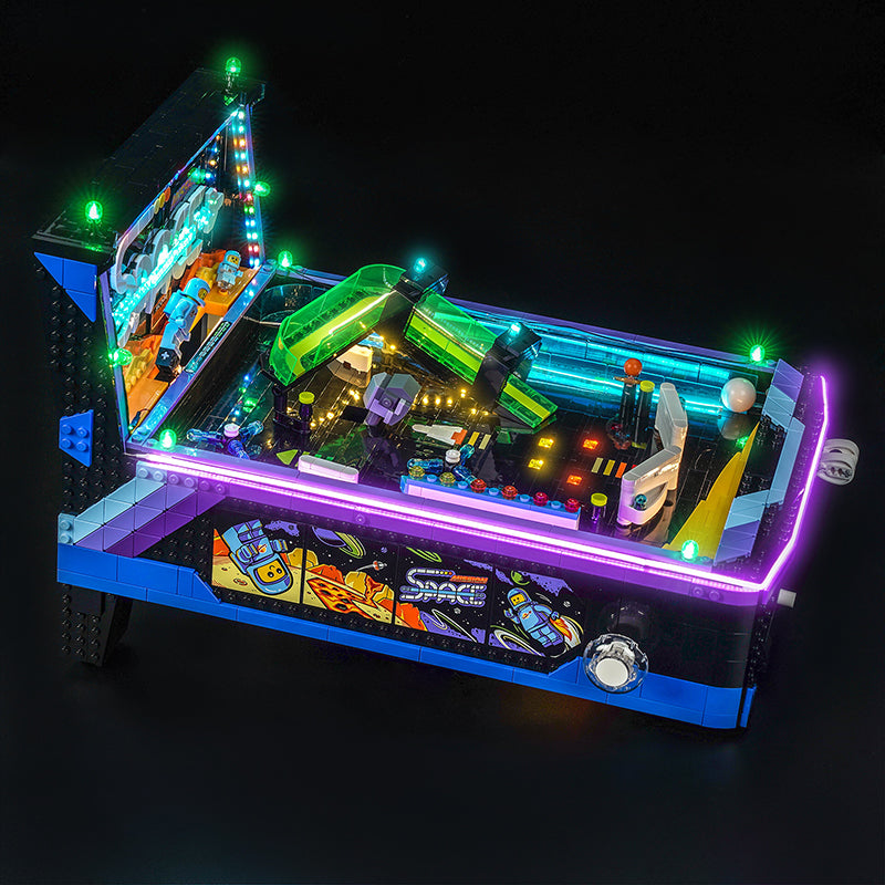 Led Light Kit for LEGO® Arcade Pinball Machine 11374