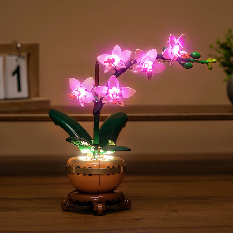 LED Light Kit for LEGO® Botanicals 10343 Mini Orchid