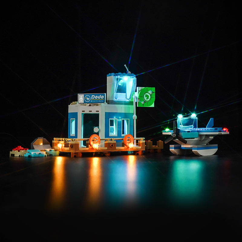 LED Light Kit for LEGO® Animal Crossing™ 77051 Fly with Dodo Airlines