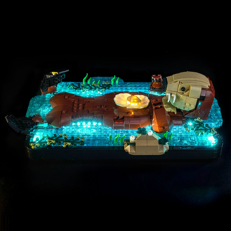 Led Light Kit for LEGO® Floating Sea Otters 21366