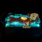 Led Light Kit for LEGO® Floating Sea Otters 21366