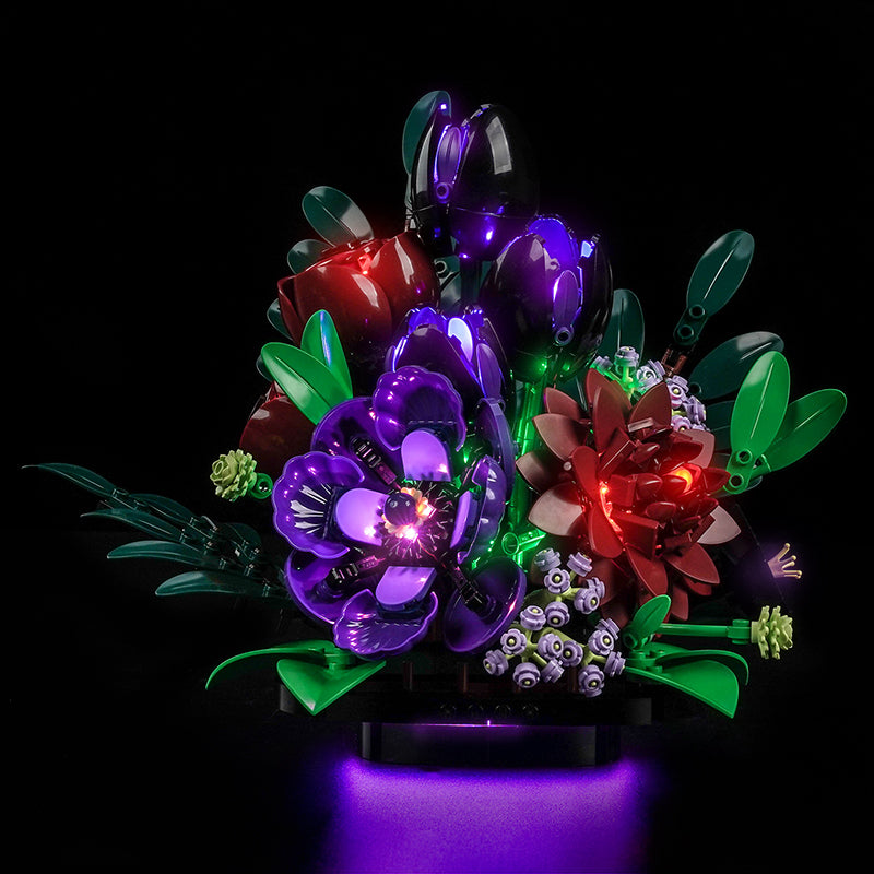 Led Light Kit for LEGO® Dark Flower Arrangement 11513