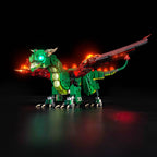 LED Light Kit for LEGO® Creator 3-in-1 31161 Medieval Dragon