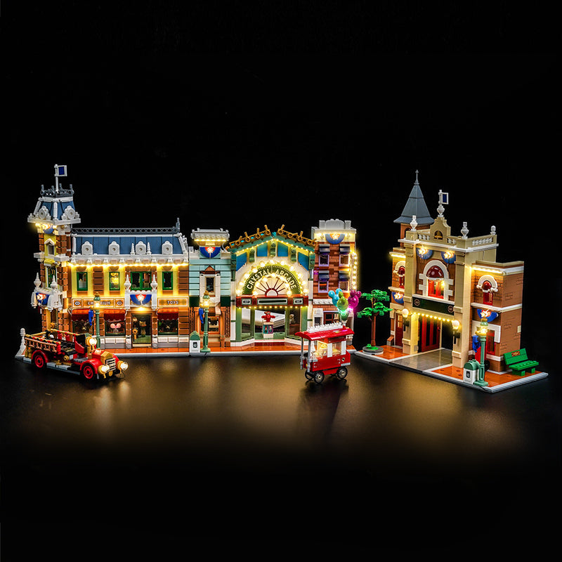 Led Light Kit for LEGO® Main Street, U.S.A. 43302