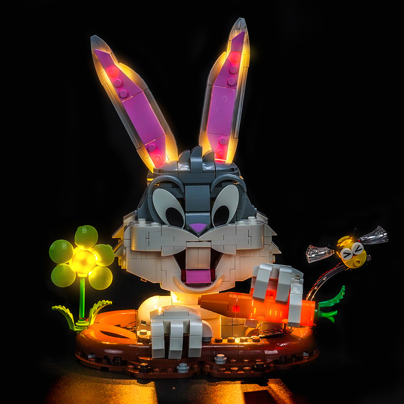 Led Light Kit for LEGO® Bugs Bunny 40920