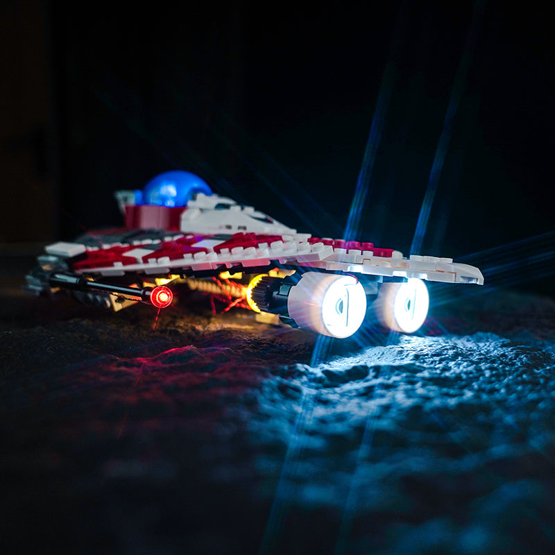 LED Light Kit for LEGO® Star Wars™ 75388 Jedi Bob's Starfighter