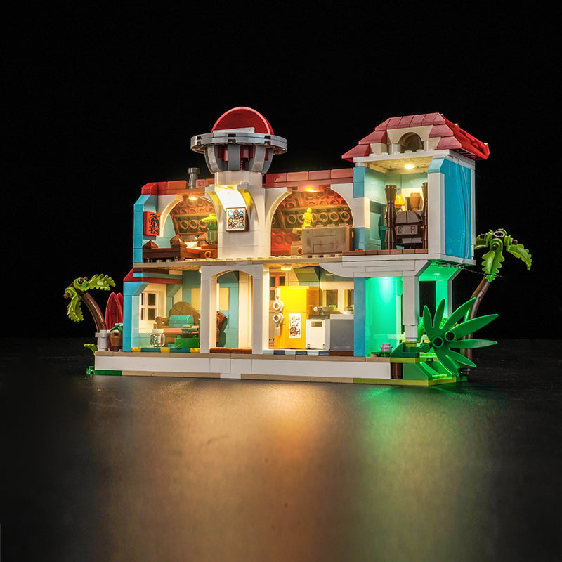 LED Light Kit for LEGO® Disney™ 43268 Lilo & Stitch Beach House