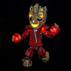 Led Light Kit for LEGO® Ravager Jumpsuit Groot 76341