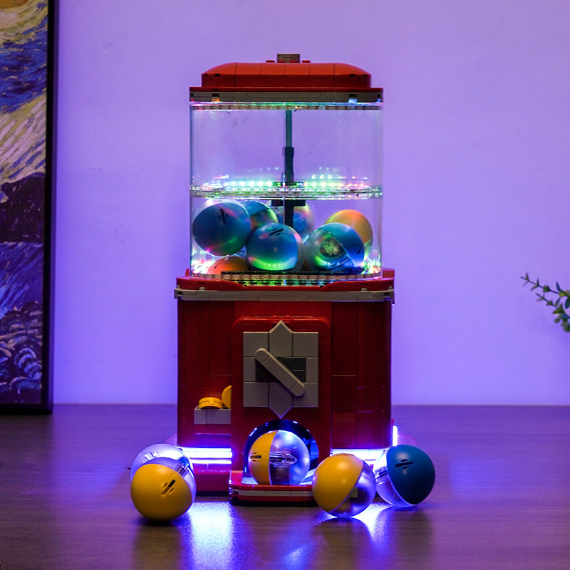 LED Light Kit for LEGO® Ideas Minifigure Vending Machine 21358