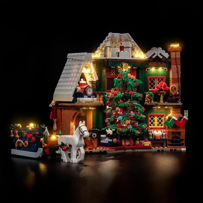 Led Light Kit for LEGO® Icons Holiday House 11387