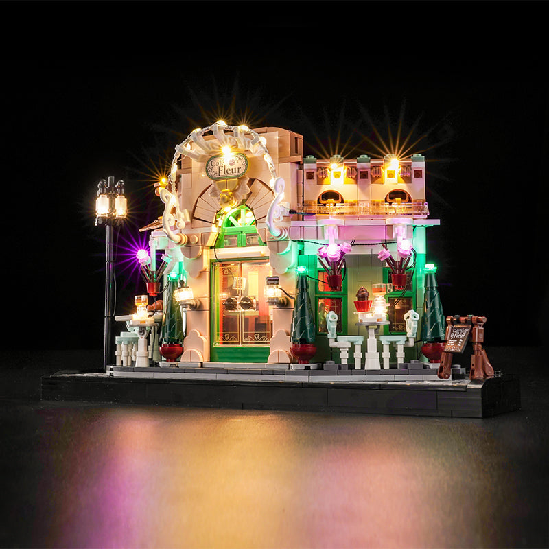 LED Light Kit for LEGO® Icons 10362 French Café