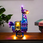 LED Light Kit for LEGO® Fortnite® 77071 Supply Llama