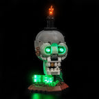 Led Light Kit for LEGO® Halloween Skull Candle 40883