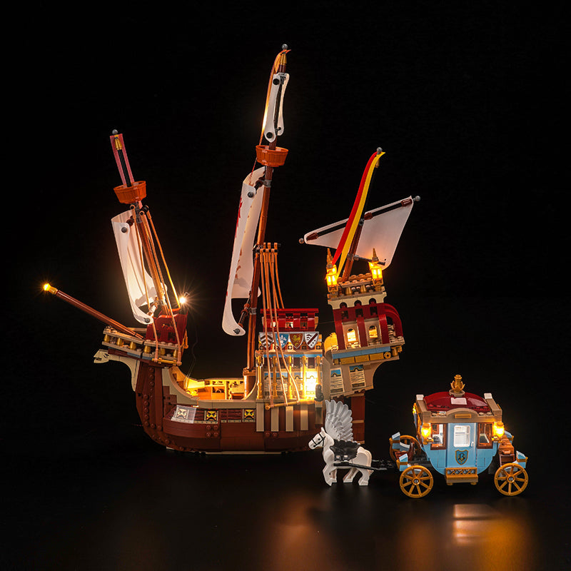 LED Light Kit for LEGO® Harry Potter™ 76440 Triwizard Tournament: The Arrival