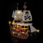 Led Light Kit for LEGO® Iconic Pirate Ship 31387