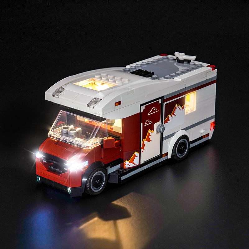 LED Light Kit for LEGO® City 60454 Holiday Adventure Camper Van