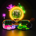 LED Light Kit for LEGO® Wicked 75682 Elphaba & Glinda Figures