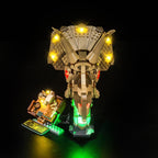 LED Light Kit for LEGO® Jurassic World 76969 Dinosaur Fossils: Triceratops Skull