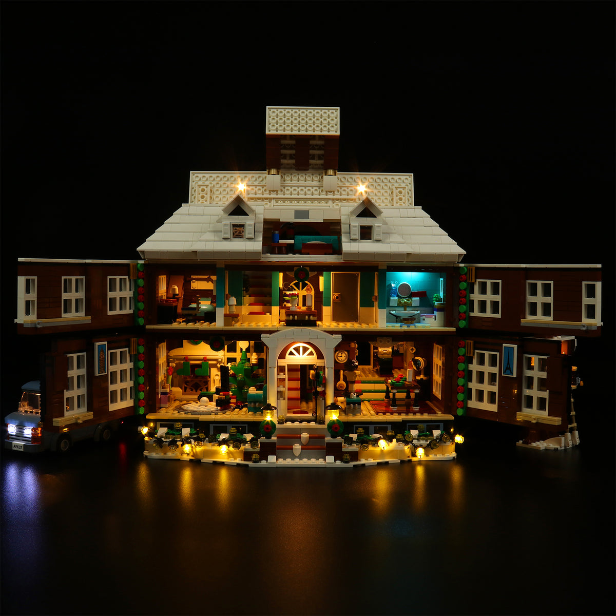 LED Light Kit Compatible with LEGO® Ideas Home Alone 21330