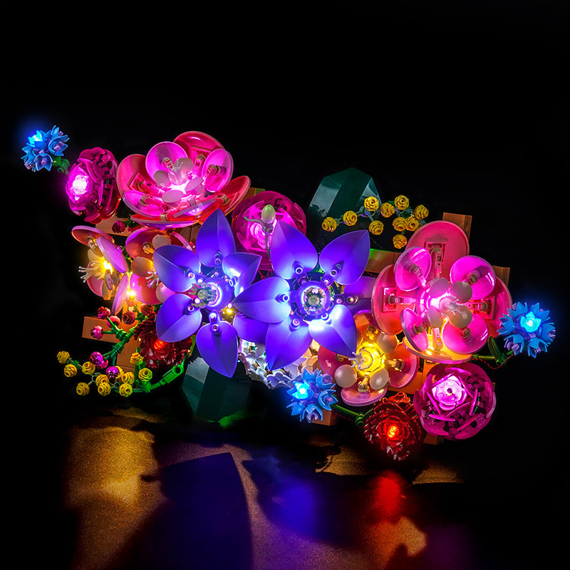 Led Light Kit for LEGO® Flower Wall 11503
