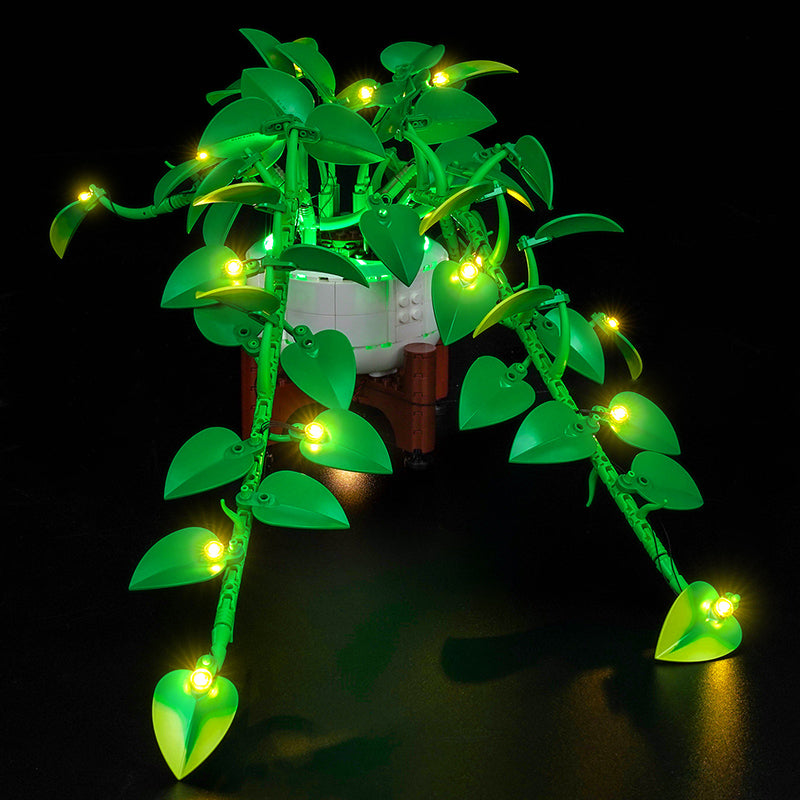 Led Light Kit for LEGO® Hanging Golden Pothos 11512