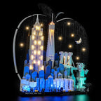 Led Light Kit for LEGO® New York City – The Big Apple 21066