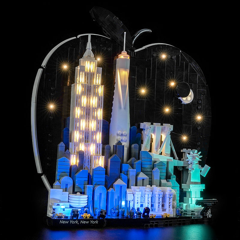 Led Light Kit for LEGO® New York City – The Big Apple 21066