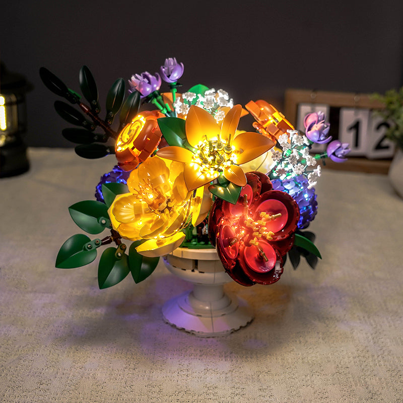 LED Light Kit for LEGO® Botanicals Flower Arrangement 10345