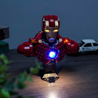 LED Light Kit for LEGO® Marvel Iron Man MK4 Bust 76327
