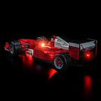 Led Light Kit for LEGO® Ferrari F2004 & Michael Schumacher 11375
