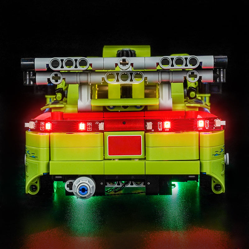 Led Light Kit for LEGO® Technic™ Fast and Furious Mitsubishi Eclipse Car 42229