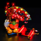 LED Light Kit for LEGO® Spring Festival 80117 Good Fortune