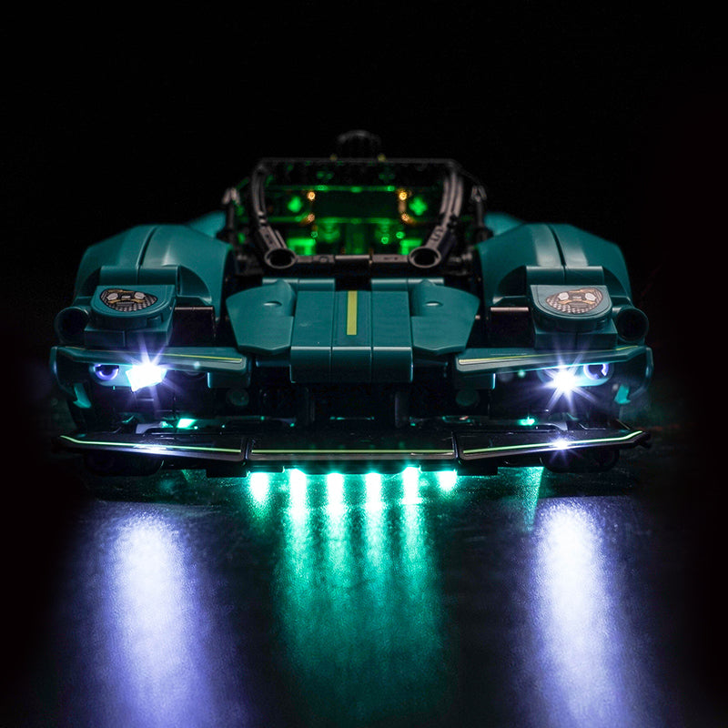 LED Light Kit for LEGO® Technic™ Aston Martin Valkyrie 42208