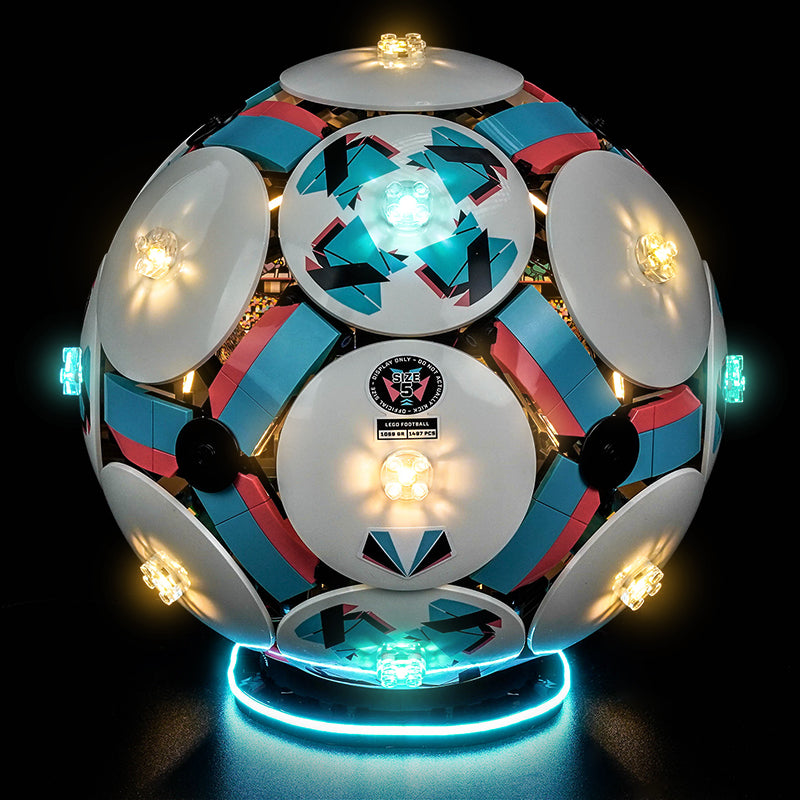 Led Light Kit for LEGO® Soccer Ball 43019