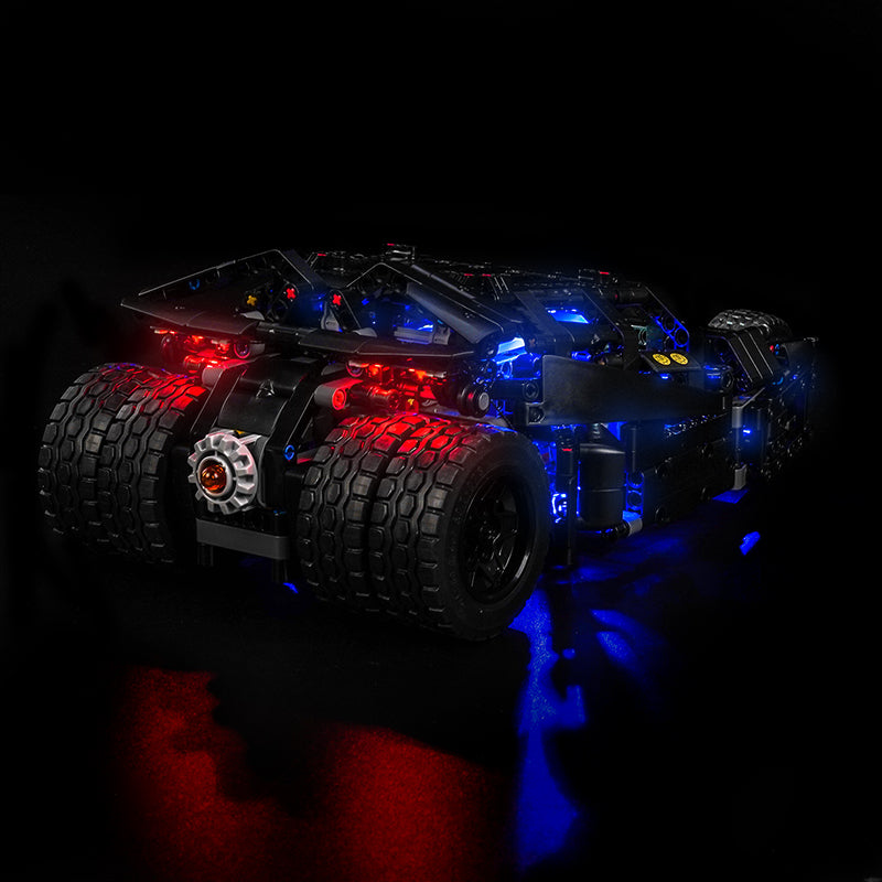 Led Light Kit for LEGO® Batmobile™ Tumbler 42239
