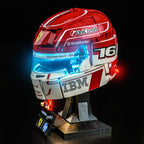 Led Light Kit for LEGO® Scuderia Ferrari HP Charles Leclerc Helmet 43014