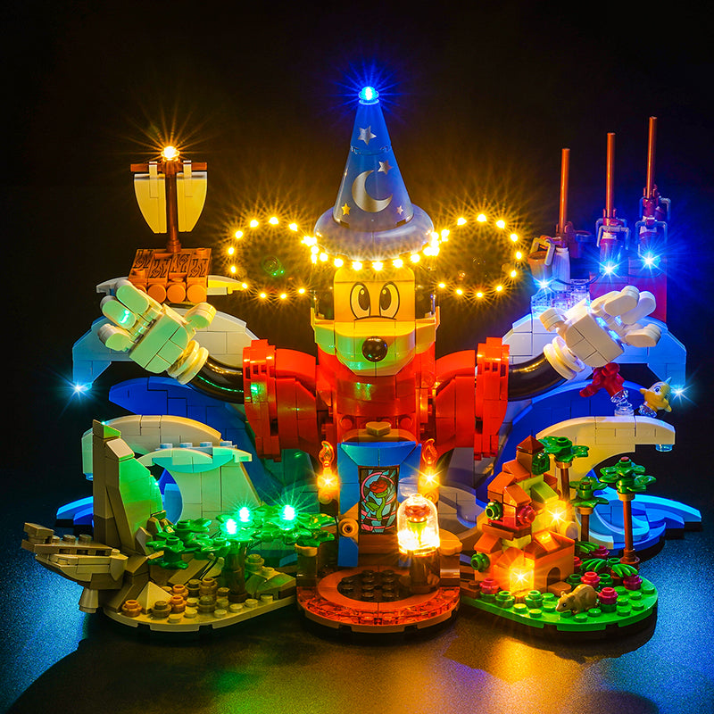LED Light Kit for LEGO® Ideas 21352 Magic of Disney