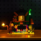LED Light Kit for LEGO® Seasonal 40721 Halloween Barn
