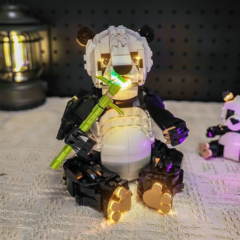 LED Light Kit for LEGO® Creator 3in1 Wild Animals: Panda Family 31165