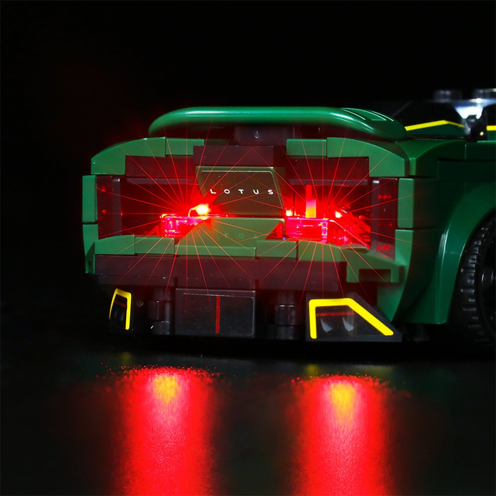 LED Light Kit for LEGO® Speed Champions 76907 Lotus Evija