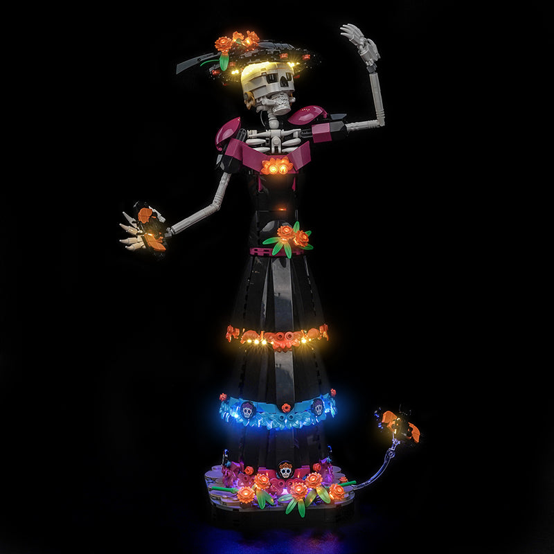 Led Light Kit for LEGO® La Catrina 21372