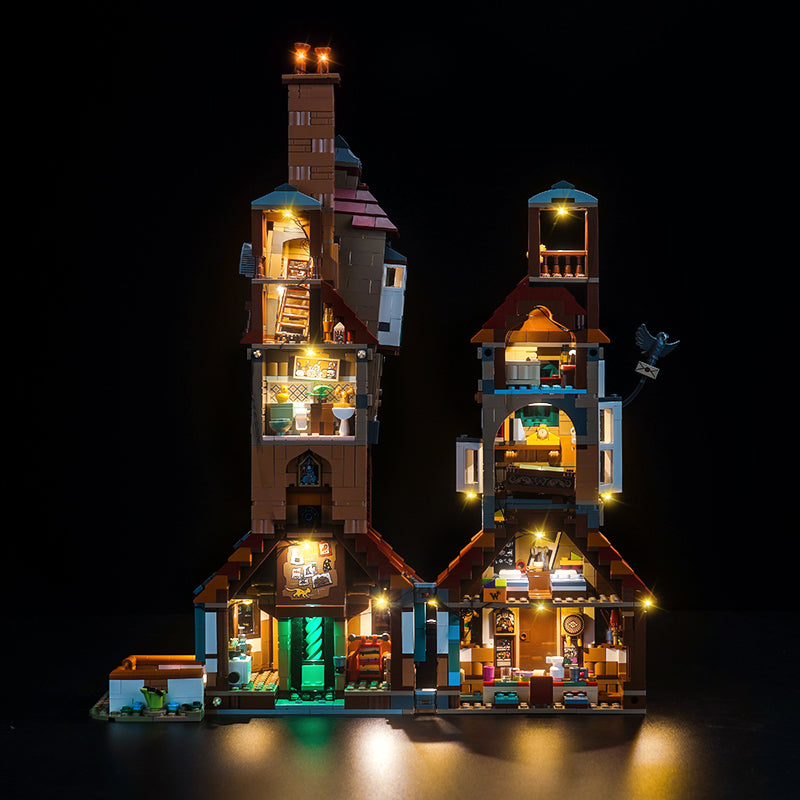 LED Light Kit for LEGO® Harry Potter™ 76437 The Burrow – Collectors' Edition