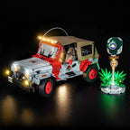 Led Light Kit for LEGO® Jurassic Park Jeep® Wrangler 77984