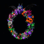 LED Light Kit for LEGO® Seasonal Halloween Wreath 40825