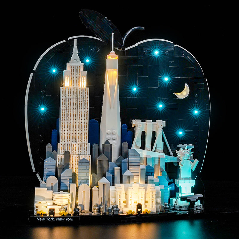 Led Light Kit for LEGO® New York City – The Big Apple 21066