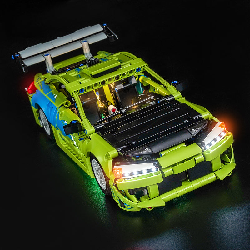 Led Light Kit for LEGO® Technic™ Fast and Furious Mitsubishi Eclipse Car 42229