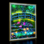 Led Light Kit for LEGO® Claude Monet – Bridge over a Pond of Water Lilies 31220