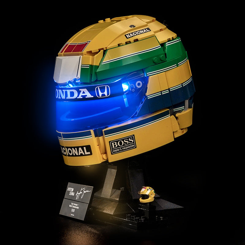 Led Light Kit for LEGO® Ayrton Senna Helmet 43024
