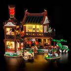 Led Light Kit for LEGO® Ancient Moon-Gazing Inn 80121